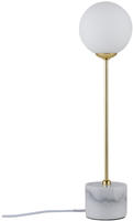 Paulmann Tischleuchte "Neordic Moa max.1x10W G9 Wei&szlig;/Gold matt 230V