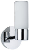 Paulmann LED Wandleuchte "Eleon" G9 1 Stk. G9, IP44, max. 33W G9, Chrom/Satin, 230V,
