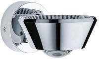 Paulmann LED Wandleuchte "Sabik" LED-Modul 1 Stk. Warmwei&szlig; Sabik IP44 9 / 1x4W,