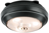 0,6w Led-lampe Warmes Licht 3000k Aus Kunststoff Mit Batteriefarbe Atrancit 706.39