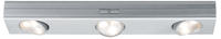 Paulmann LED Unterschrankleuchte Batterie Jiggle inkl. Schalter 300x60mm...