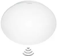 Steinel 110081895, Steinel 110081895 RS 16 LED Glas LED-Deckenleuchte mit