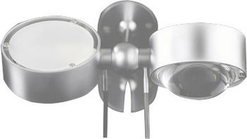 Top Light Puk Wing Twin 20 cm chrome matt (2-09201-LED)
