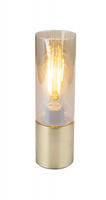 GLOBO LIGHTING Tischleuchte "ANNIKA" E27 1 Stk. Tischlampe Nachttischlampe