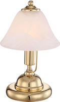 GLOBO Lighting 24908, GLOBO Lighting Tischleuchte ANTIQUE I gold