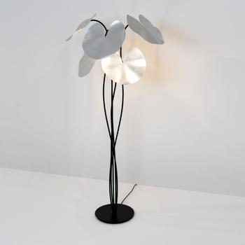 Holländer Controversia LED 157cm silber schwarz (300 K 11169 S)