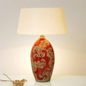 Holländer Toulouse Ø 45cm 65cm rot weiß (057 K 1217)
