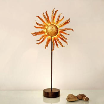 Holländer Sonne mit Dimmer 62cm gold schwarz (300 K 12195)