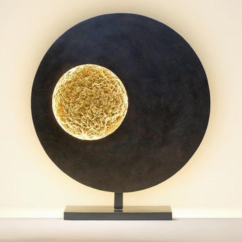 Holländer Luna LED 58cm gold schwarz (300 K 12253)