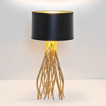 Holländer Capri Ø 27cm 44cm gold schwarz (280 K 1202)