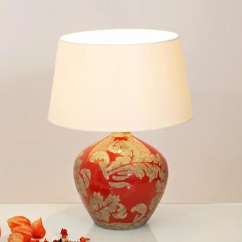 Holländer Toulouse Ø 32cm 42cm rot weiß (057 K 1212)