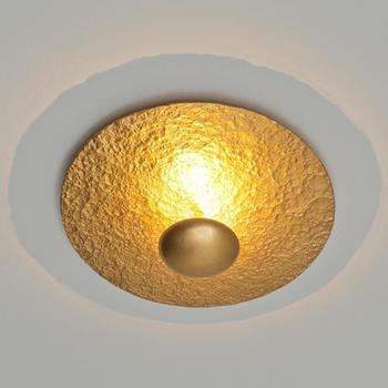 Holländer Polpetta LED Ø 40cm 10cm gold (300 K 13250)