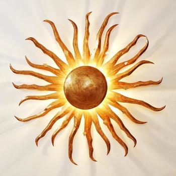 Holländer Sonne Gigante Ø 100cm gold (300 1618)
