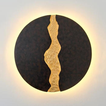 Holländer Lava LED Ø 80cm gold schwarz (300 K 13235)