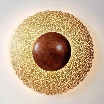 Holländer Utopistico Circa Ø 60cm gold kupfer (300 13168)