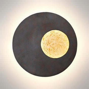 Holländer Luna LED Ø 40cm gold schwarz (300 K 13228)