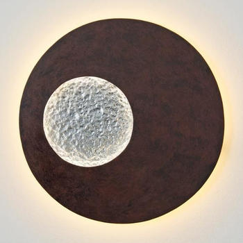 Holländer Luna LED Ø 40cm silber schwarz (300 K 13228 S)