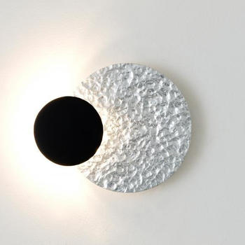 Holländer Meteor LED Ø 20cm silber schwarz (300 K 13285)