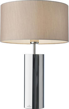 Villeroy & Boch Prag rund chrome beige