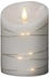 Konstsmide LED-Echtwachskerze 10 x 14 cm weiß (1844-190)