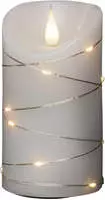 Konstsmide 1834-190, Konstsmide 1834-190 LED-Echtwachskerze Wei&szlig; Warmwei&szlig; (&Oslash;...