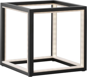 Sompex Delux LED Würfel 20x20x20cm schwarz (78701)