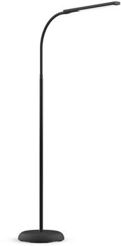 MAUL MAULpirro Stehleuchte LED 7W 125cm schwarz