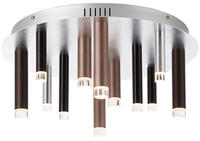 Brilliant Deckenleuchte "Cembalo" LED-Modul 1 Stk. Warmwei&szlig; LED Deckenlampe...