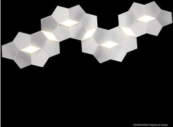 Grossmann Leuchten Linde LED Dim-to-Warm 34,8 x 99,8 cm Aluminium (77-787-072)