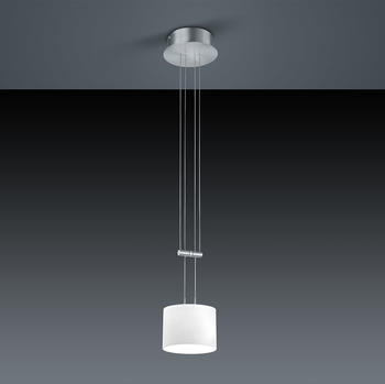 Bankamp Grazia LED 1-flammig Nickel matt Chrom (2149/1-92)
