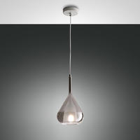 FABAS Pendelleuchte Grau Lila