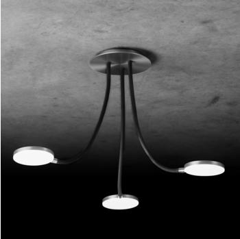 Holtkötter Flex D3 LED Aluminium matt grau (9923-3-794)