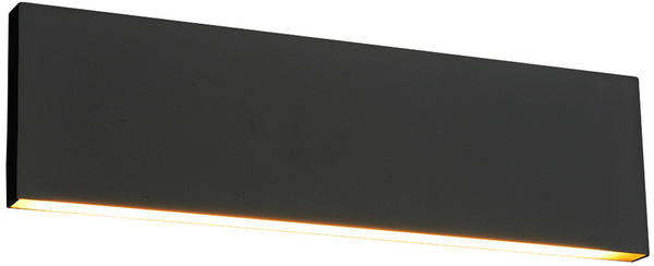Trio Concha LED 3000K 28x8x4,5 cm schwarz