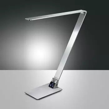 Fabas Luce Wasp LED Aluminium gebürstet (3265-30-212)