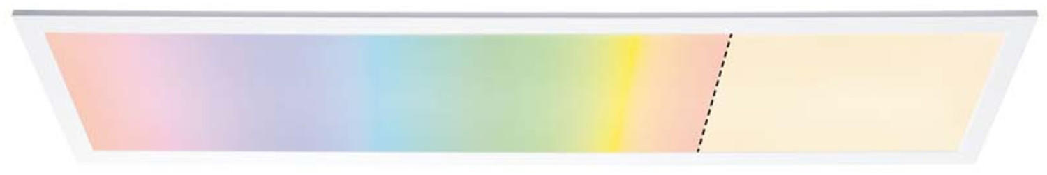 Paulmann LED-Panel SmartHome Zigbee Amaris 119,5 x 29,5 cm 35W RGBW weiß  matt (798.10) Test TOP Angebote ab 125,19 € (Dezember 2023)