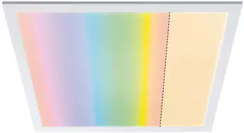 Paulmann LED-Panel SmartHome Zigbee Amaris 595 x 595 mm 35W RGBW weiß matt (798.09)