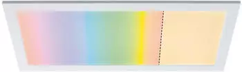 Paulmann LED Panel SmartHome Zigbee Amaris 595x295mm 22W RGBW wei&szlig; matt (798.08)