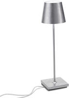 Zafferano AiLati LD0340BFA, Zafferano AiLati Poldina Pro LED Akkuleuchte Blattsilber