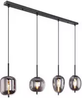 GLOBO LIGHTING Pendelleuchte "BLACKY" E14 1 Stk. H&auml;ngelampe, H&auml;ngeleuchte,