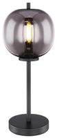 GLOBO LIGHTING Tischleuchte "BLACKY" E14 1 Stk. Tischlampe/Metall