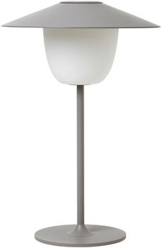 Blomus Ani Lamp Small Ø22cm LED Mobile braungrau (65929)