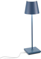 Zafferano LD0340A3, Zafferano LED-Akkuleuchte Poldina Pro Blau