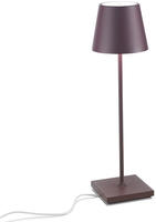 Zafferano LD0340R3, Zafferano Poldina Pro LED-Akkuleuchte-Rost-mit LED