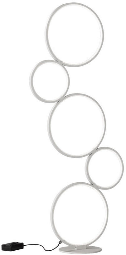 Trio Rondo LED 5 Ringe 115cm weiß Test - ab 107,99 €