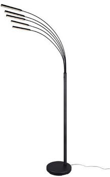 Trio Reed 195cm LED 5-flammig schwarz