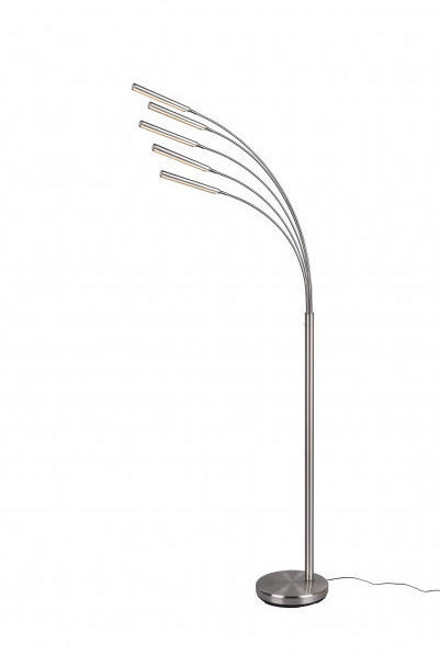 Trio-Leuchten Trio Reed 195cm LED 5-flammig Nickel