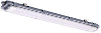 V-TAC LED Wasserfest Lampengehäuse mit 2 x 18W Röhren Natürlich Weiß VT-12023 (6387)