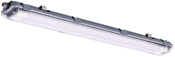 V-TAC LED Wasserfest Lampengehäuse mit 2 x 18W Röhren Natürlich Weiß VT-12023 (6387)