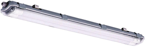 V-TAC LED Wasserfest Lampengehäuse mit 2 x 18W Röhren Natürlich Weiß VT-12023 (6387)
