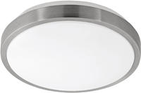EGLO LED Deckenleuchte "COMPETA 1" LED-Board 1 Stk. Warmwei&szlig; Stahl und Kunststoff,